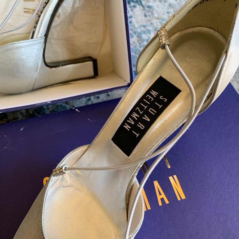 Stuart Weizmann Rondex Silver Matte Lam - New - image 7